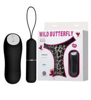Wild 20Titreşimli Uzaktan Kumandalı Klitoris Vibratör Mastürbatör