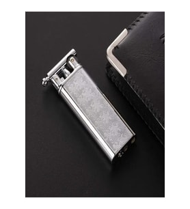 Mini Retro Metal Çakmak, Bütan Gazlı, Taşınabilir ve Şık Tasarım