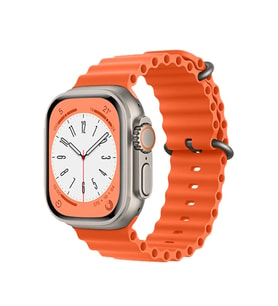 Mey İthalat® Watch 38Mm Kordon - Turuncu
