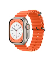 Mey İthalat® Watch 38Mm Kordon - Turuncu