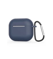 Apple Airpods 3. Nesil Uyumlu Zore Airbag 28 Silikon Kılıf (Lacivert)
