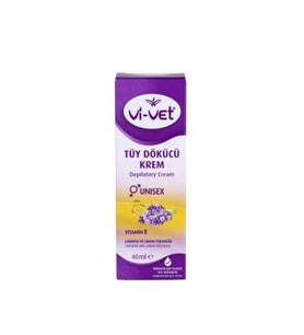 Tüy Dökücü Krem 40 ml Unisex