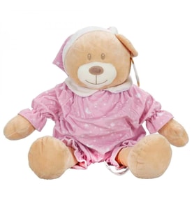 4761 Pijamalı Peluş Ayı 30 cm -Sunman