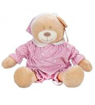 4761 Pijamalı Peluş Ayı 30 cm -Sunman