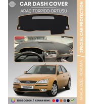 FORD MONDEO (2007-2014) Torpido Örtüsü Ön Göğüs Torpido Koruma Tam Uyum Kaymaz Kolay Montaj