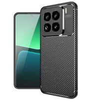 Pilelistore   Xiaomi Mi 15 Pro Kılıf Auto Focus Karbon Kapak - Siyah