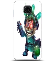 Xiaomi Redmi Note 9S Kılıf HD Baskılı Kılıf - Followed Institution 0174