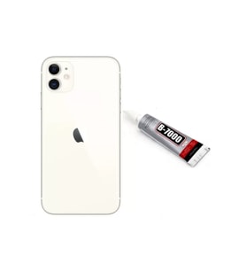 İphone 11 Arka Pil Kapağı Yapıştırıcı Hediye (B