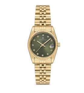MOMENTUS SW132G-15SG KADIN KOL SAATİ (Altın)