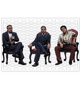 The Godfather Godfathers Puzzle 240 Parça Yapboz