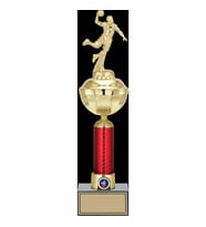 ODAK KUPA - Figürlü Kupalar - Hentbol Figürlü Kupalar FG-053 B - 44 cm
