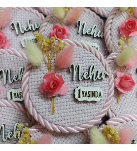 Söz-Nişan-Nikah-Kına-Bebek Hediyelik Magnet