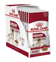 Royal Canin Medium Adult Yetişkin Gravy Köpek Yaş Maması 140 Gr x 10 Adet