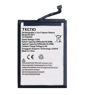 Tecno Spark 7 PRO Uyumlu Pil Sıfır - Servis