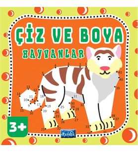 Çiz ve Boya Hayvanlar