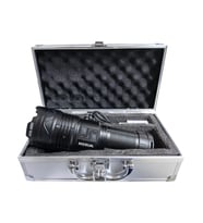 Profesyonel Zoomlu El Feneri 60w – 7000 Lümen – 13.200 Mah – Type‑c – Metal Gövde (5680)