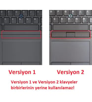Dell Latitude L5490 Klavye Ver.1 Işıklı