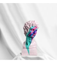 David 'Cherry' Dekoratif Heykel, Pop Art Roma Yunan Heykelleri