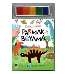 Parmak Boyama-Dinozorlar