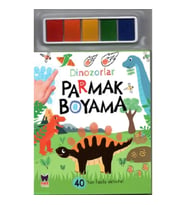 Parmak Boyama-Dinozorlar