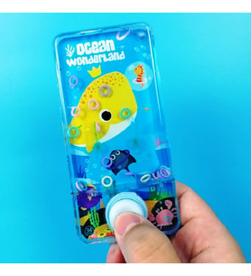 YELLOW OKYANUS DÜNYASI SULU HALKA OYUNU TRANSPARENT WATER RİNG GAME WATER RİNG OCEAN WORLD FOR KİDS