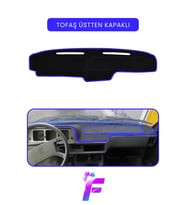TOFAŞ ÜSTTEN KAPAKLI Uyumlu Ön Göğüs Koruma Hızlı ve Kolay Montaj Tam Uyum Oto Aksesuar A101