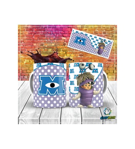 Monsters Kupa Bardak Tek Adet K0329