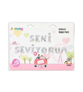 Svn-103 Balon Seni Seviyorum 1 Adet