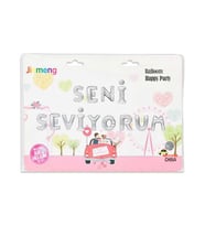 Svn-103 Balon Seni Seviyorum 1 Adet