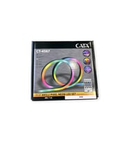 CATA CT-4567 Pixel Neon LED Set 5 Metre RGB Kumandalı Esnek Şerit Işık İç & Dış Mekan CATA