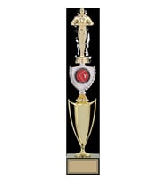 ODAK KUPA - Figürlü Kupalar - Oscar Figürlü Kupalar FG-042 A - 49 cm