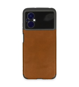 Xiaomi Poco M5 Kılıf Loop Deri Silikon - Kahverengi