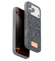 Iphone 17 Bright Simli Kapak - Gümüş
