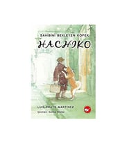 Hachiko Ciltli Luis Prats Martinez Beyaz Balina Yayınları