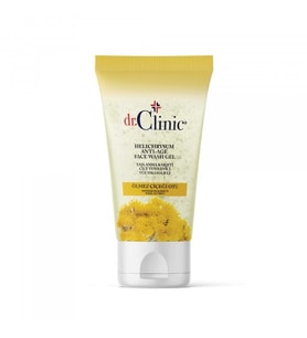 Dr.Clinic Ölmez Çiçeği Otu HELİCHRYSUM Yenileyici Yüz Yıkama Jeli 150 ml