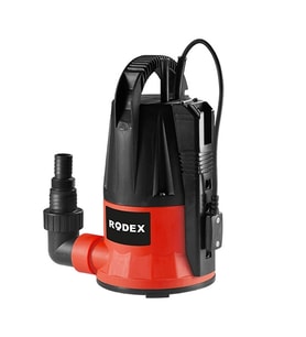 Rodex Temiz Su Sıfırdan Emişli Dalgıç Pompa 7M 400W RDX818