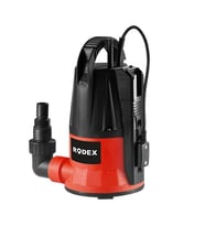 Rodex Temiz Su Sıfırdan Emişli Dalgıç Pompa 7M 400W RDX818
