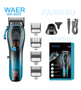 WAER WA-0222 Profesyonel 9000 RPM Manyetik Motorlu Saç Kesme Makinesi