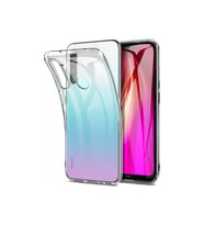 Xiaomi Redmi Note 8 Premium Silikon Kılıf Şeffaf