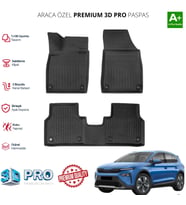 SKODA ELROQ ARACA ÖZEL 3D PASPAS 2024 2025 2026 2027
