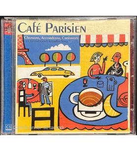 (Plak Değildir CD dir) CD Cafe Parisien Chansons CD (Karışık)
