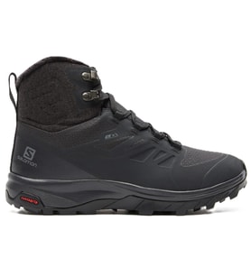 Salomon Outblat TS Climasalomon Waterproff Womens Outdoor Shoes Black Su Geçirmez Nefes Alan Kadın Bot Siyah