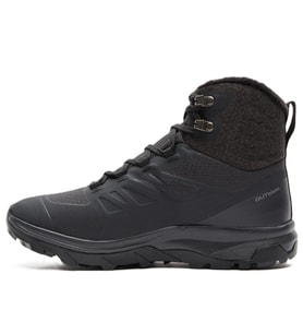 Salomon Outblat TS Climasalomon Waterproff Womens Outdoor Shoes Black Su Geçirmez Nefes Alan Kadın Bot Siyah