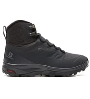 Salomon Outblat TS Climasalomon Waterproff Womens Outdoor Shoes Black Su Geçirmez Nefes Alan Kadın Bot Siyah