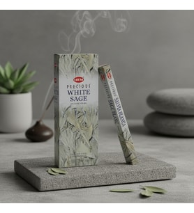 Hem Precious White Sage Aromalı Çubuk Tütsü