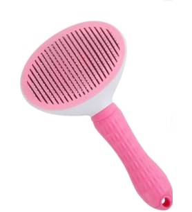 Otomatik Temizlenen Tarağı (Pembe)