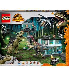 LEGO 76949 Jurassic World Giganotosaurus ve Therizinosaurus Saldırısı