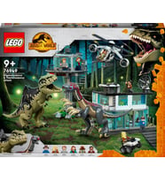LEGO 76949 Jurassic World Giganotosaurus ve Therizinosaurus Saldırısı