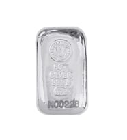 50 Gram Gümüş Külçe