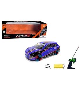 TOYCRAFT SpeedRacer X  1:10 Ölçekli Uzaktan Kumandalı Yarış Arabası (Mavi)